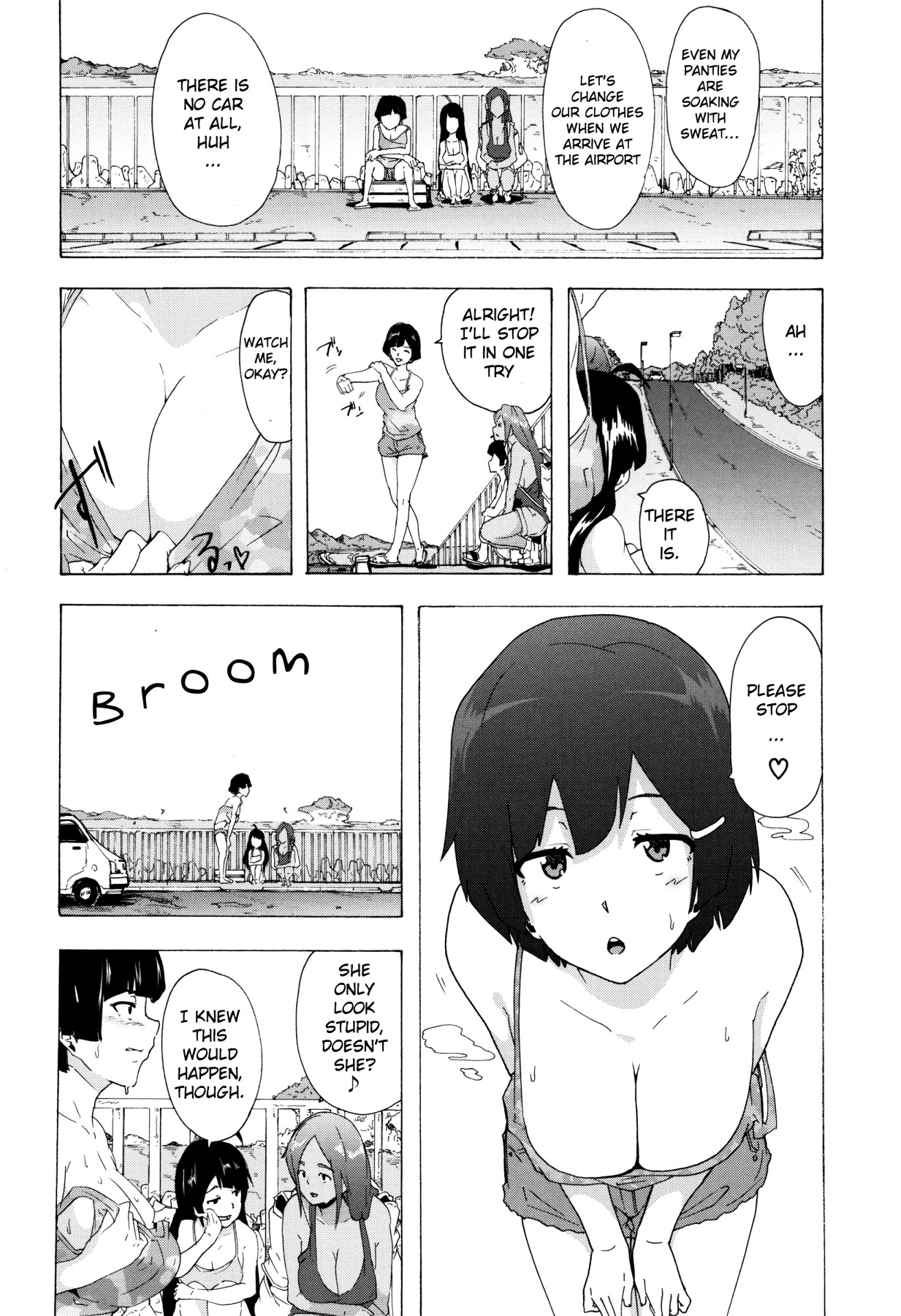 Hentai Manga Comic-Bitches Journey Ch.1-3-Read-34